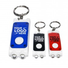 LED Flashlight Keychain